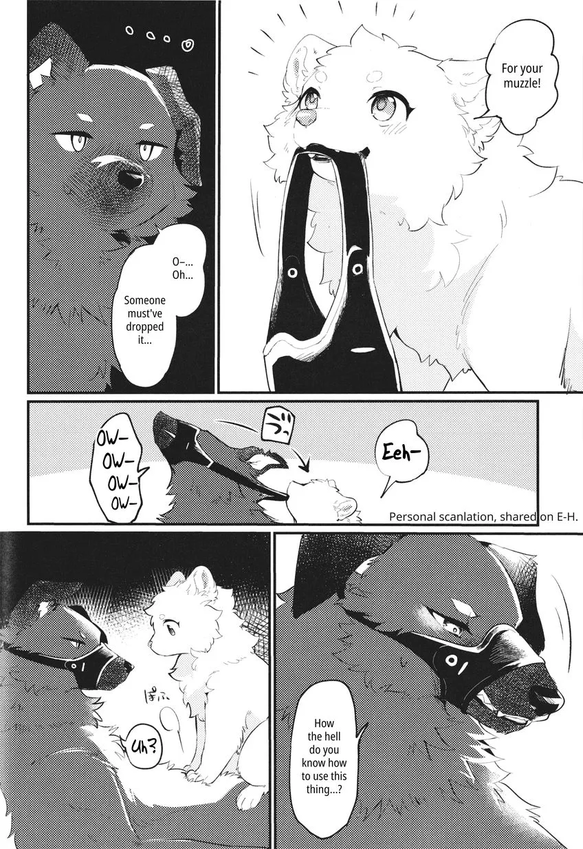 Kokoro Karu Made | The Tanuki and the Hound | Page 46