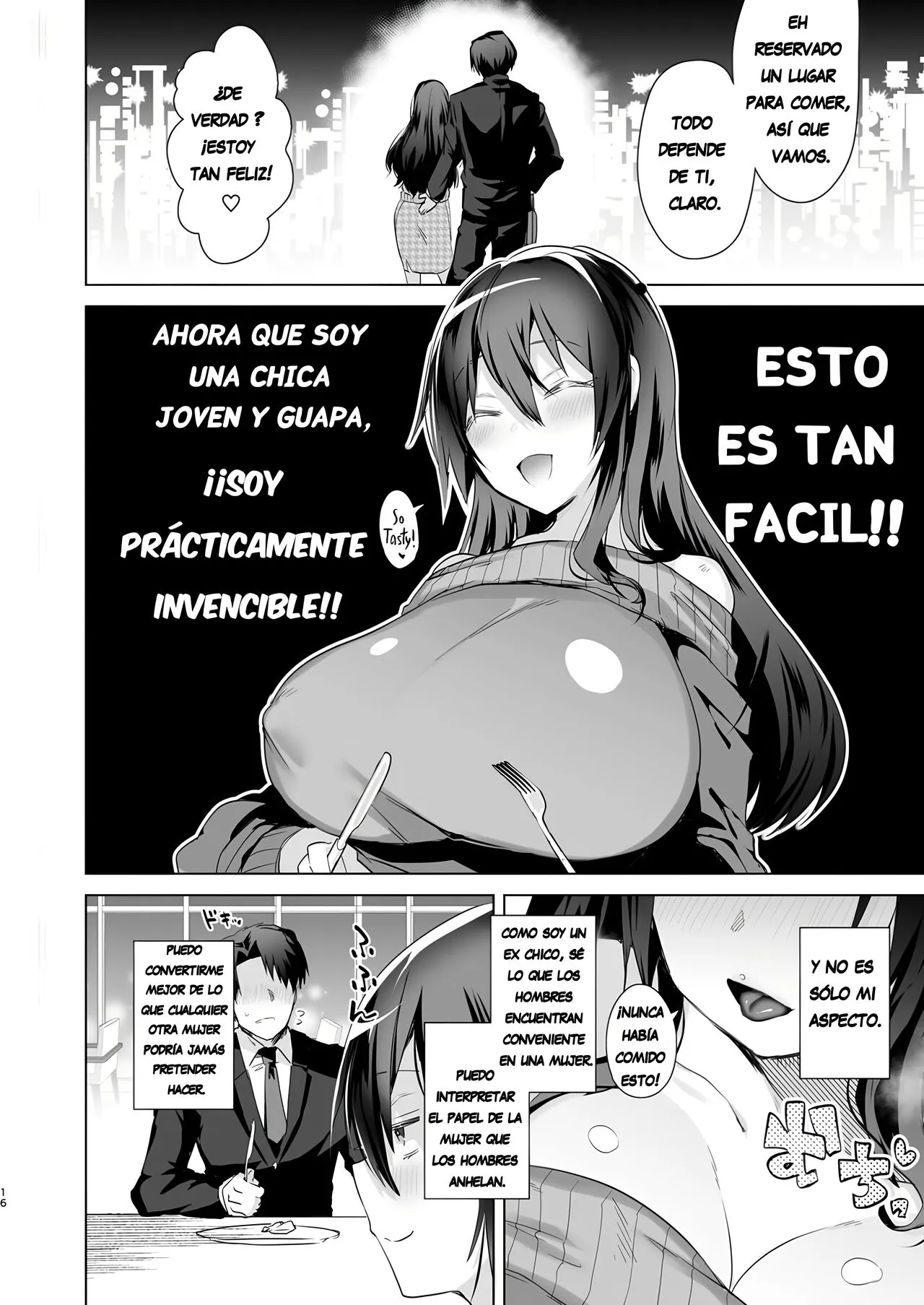 TS Fukushuu Revenge 1 ~Me cambié de sexo, me convertí en una chica hermosa, me vengaré y cambiaré mi vida.!~ | Page 15