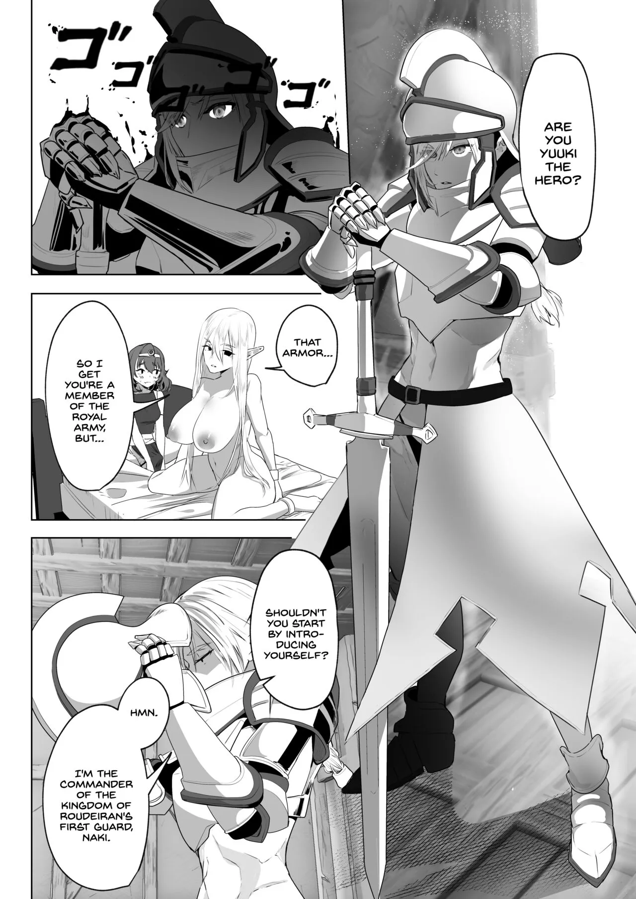 Isekai Tensei Shitara Futanari Yuusha-sama datta Ken 2 | Page 7