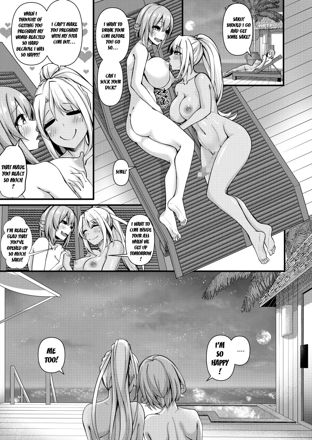 Futanari Gym Shhokuin-chan x Majime Koukou Kyoushi-chan 4 - Futanari Gym Employee x Serious Highschool Teacher 4 | Page 41