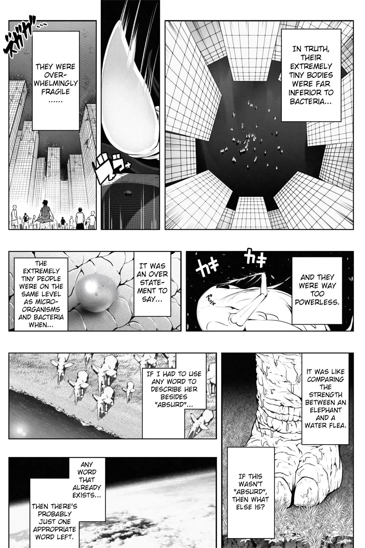 Shukushou Ikinokori Taikai Ch.1-6 | Shrinking Survival Competition Ch.1-6 | Page 22