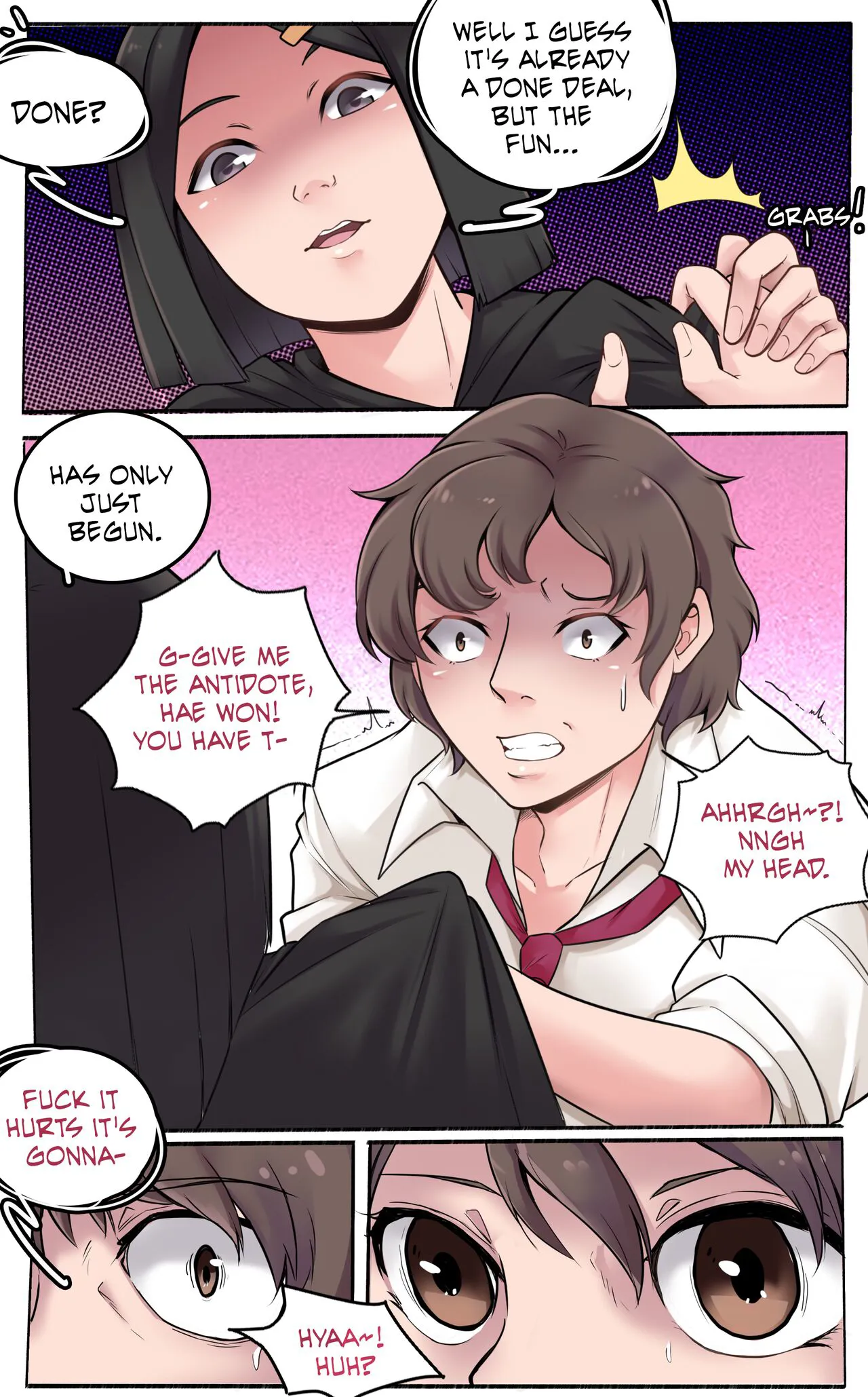 Girlfriend Revenge | Page 8