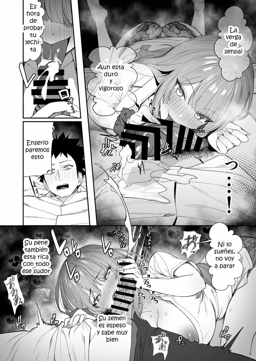 Senpai, Kyou Tomatte mo Ii yo ne? | Page 22