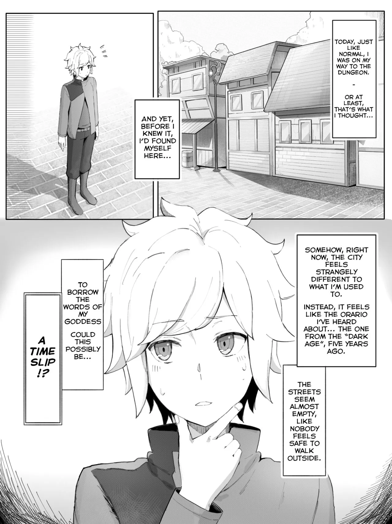 Bell-Ryuu Ecchi na Manga | Is It Wrong To Make Ryu Happy In The Past? | Page 2