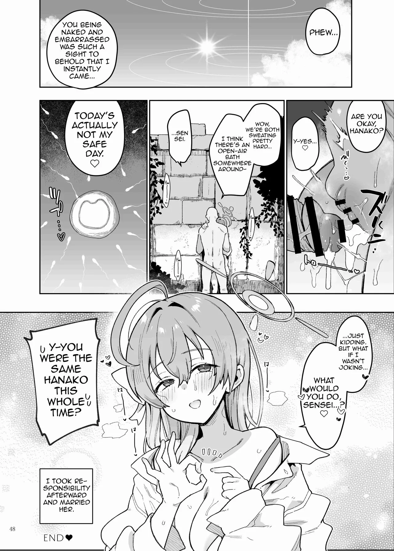 BluArch Icha Love Ero Goudou "Zetsurin Taisai" | Page 50