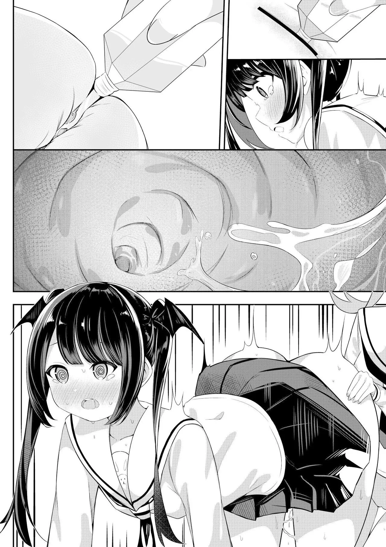 Kaeriuchi Yuri Sex 2 | 回击百合性爱2 | Page 29