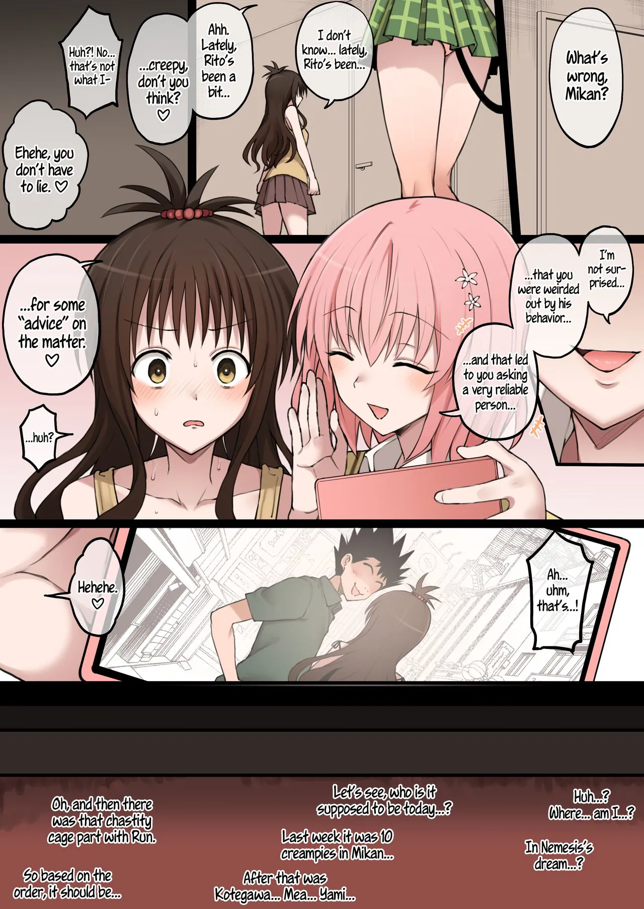 To LOVE-Ru | Page 19