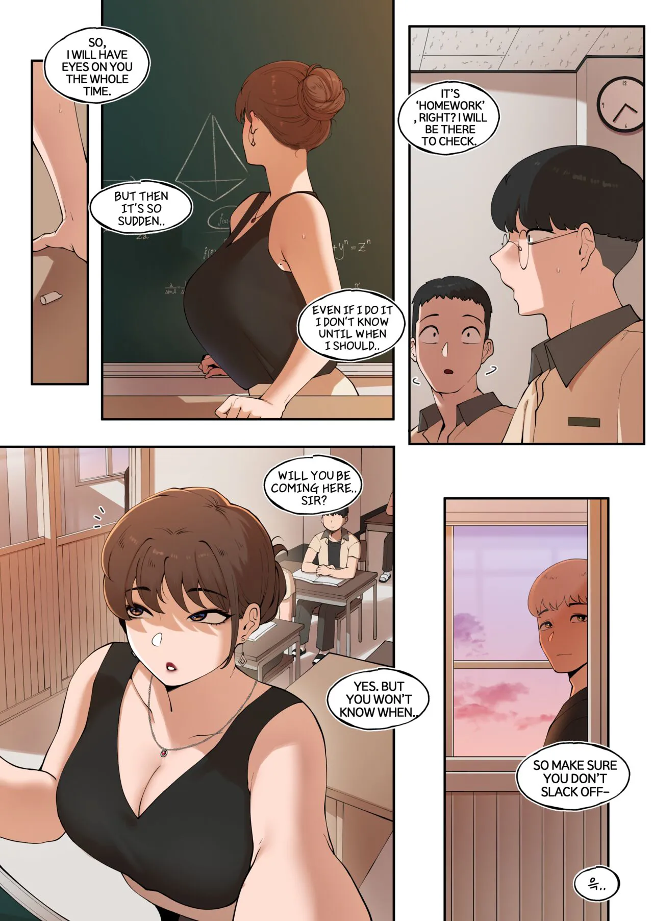 Tutor's Grace 2 | Page 16