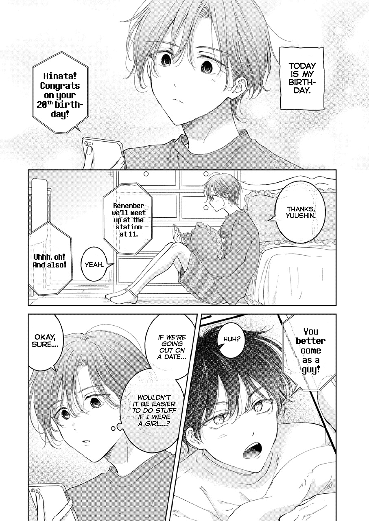 Seitenkan Appli no Tadashii Tsukaikata 2 | How to use Gender-Changing Apps Properly 2 | Page 3