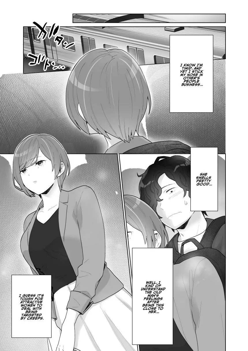 Chikan x Chikan wa Wakan desu!? | Fondler x Fondler = Consensual Sex!? | Page 11