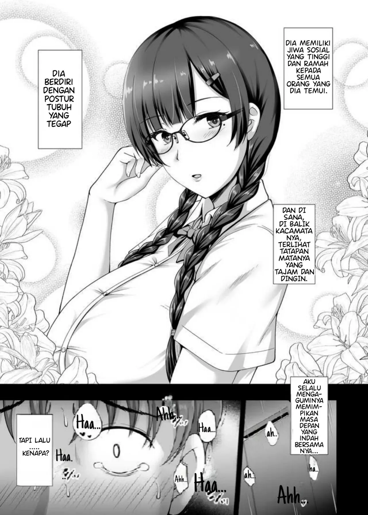 Kanojo ga Megane o Hazushita Wake ~Kataomoi no Kyonyuu Iinchou ga Yarichin Kareshi ni Somerareru made~ | Page 2