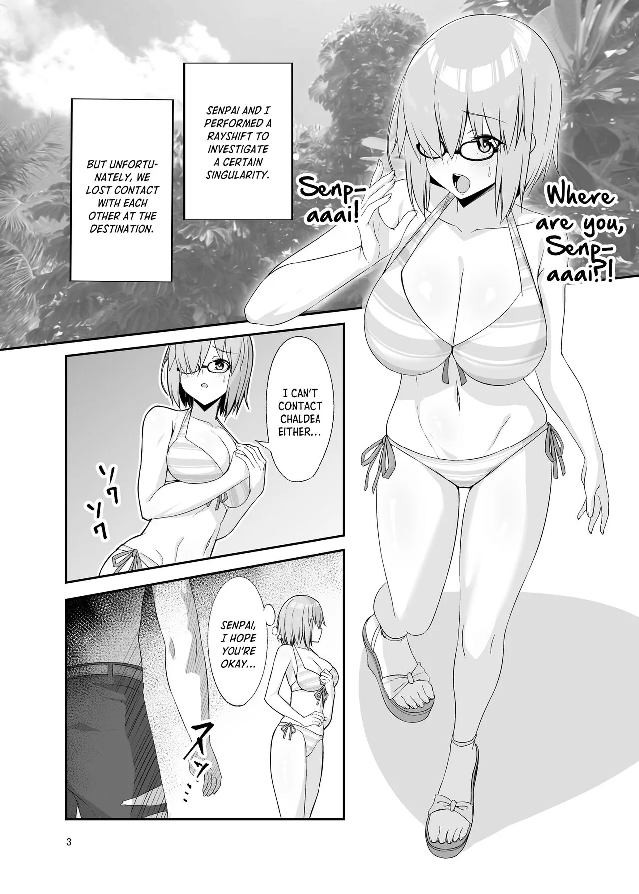 Mash Bad End | Page 3