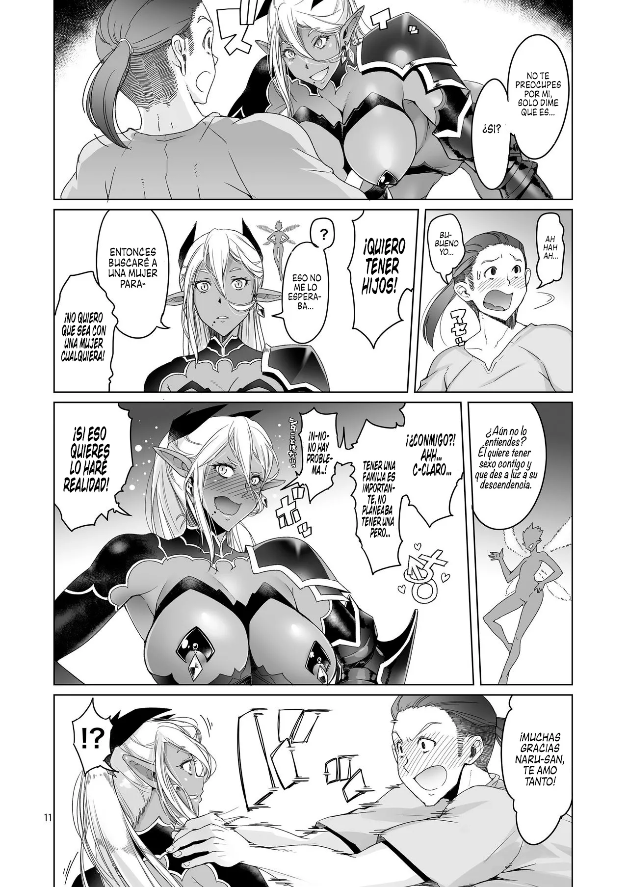 Dark Elf to Yorozu no Zenkou | Las Eternas Buenas Acciones de una Elfa Oscura | Page 11