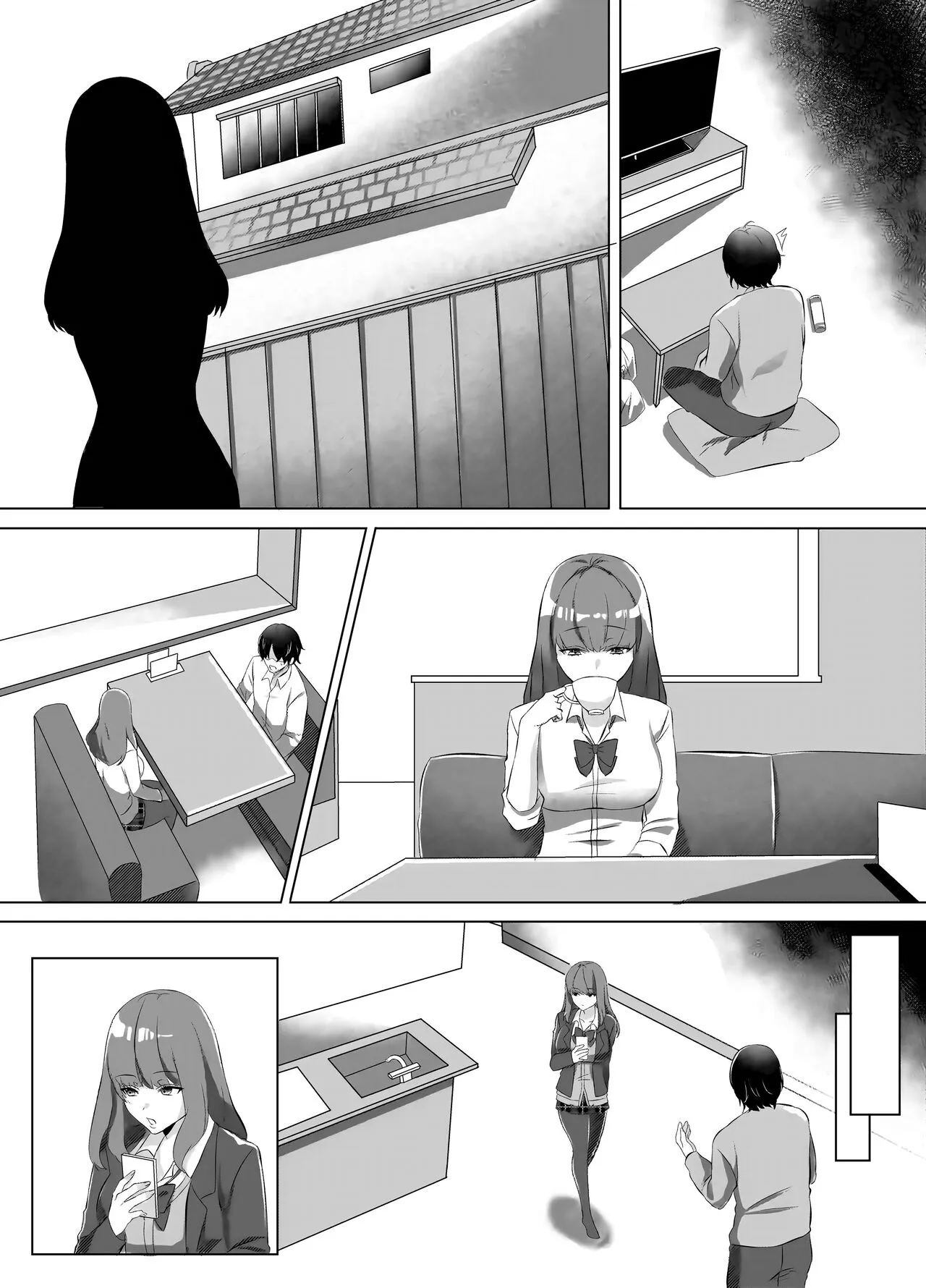 Iinazuke ni natta Downer Gal ni Hitobanjuu Tanetsuke suru Hanashi | Page 35