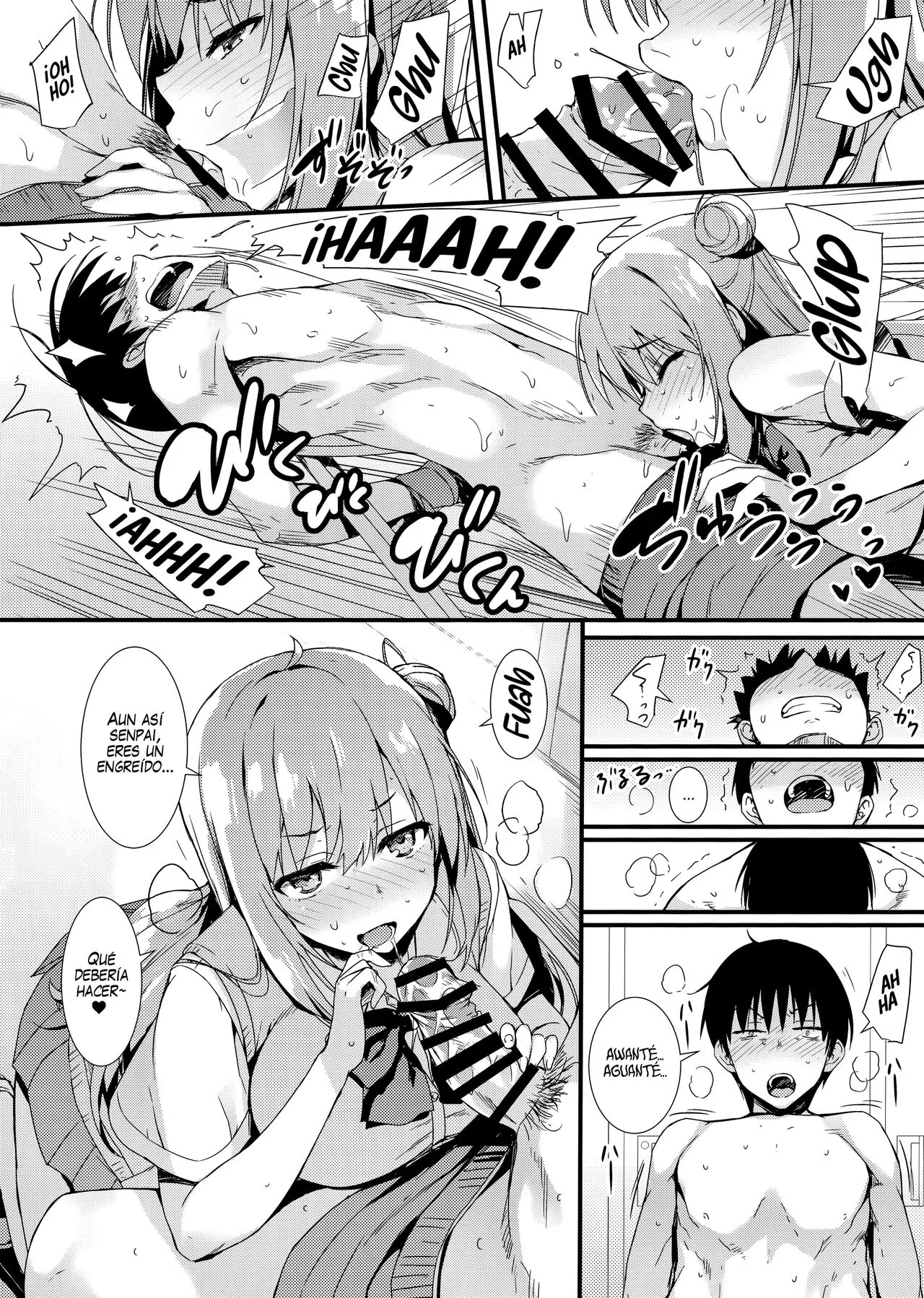 Echi Echi Kouhai-chan! | Page 12