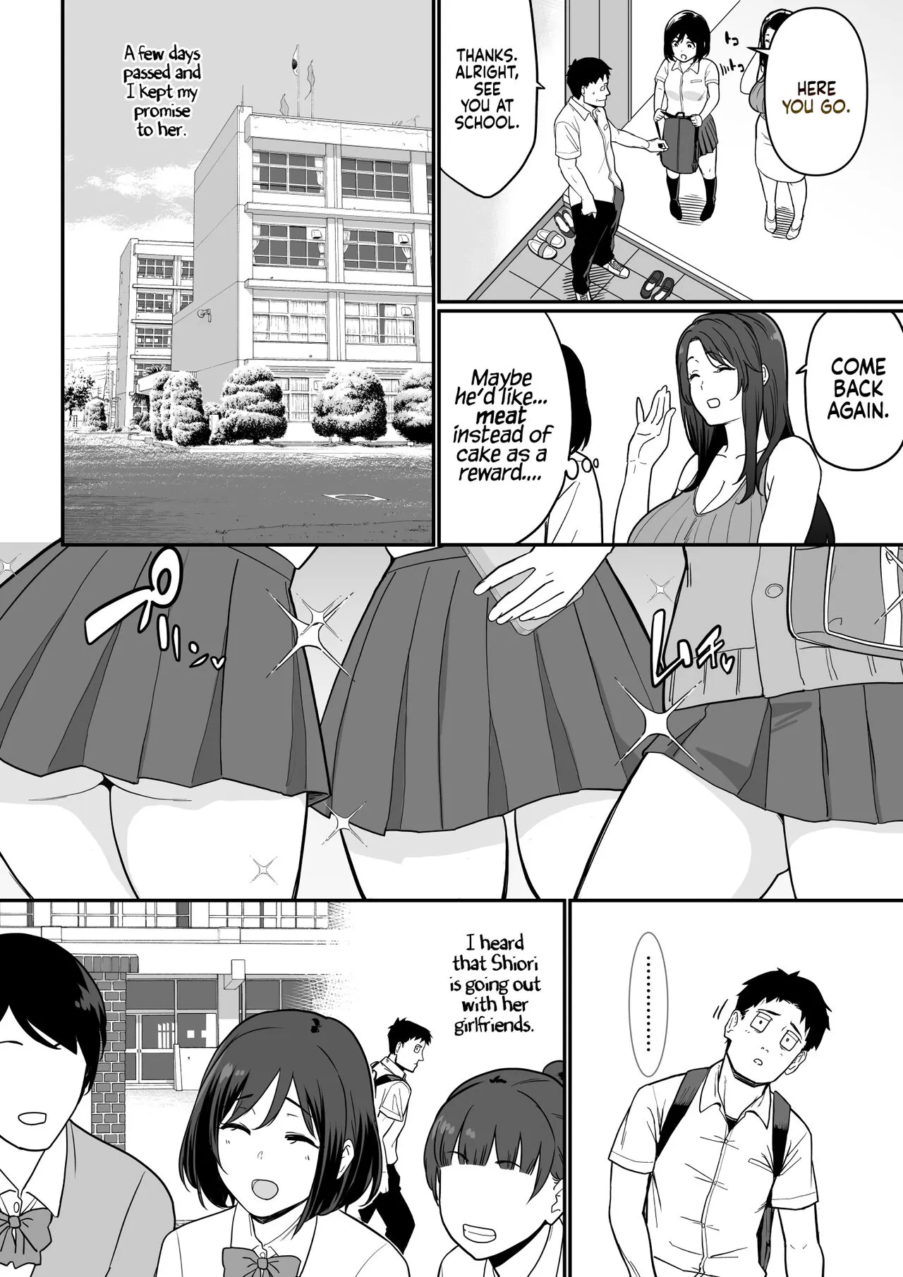 Kanojo no Mama ga H Sugite Gaman Dekinai | My Girlfriend’s Mom is so Sexy that I Can’t Hold Back | Page 26