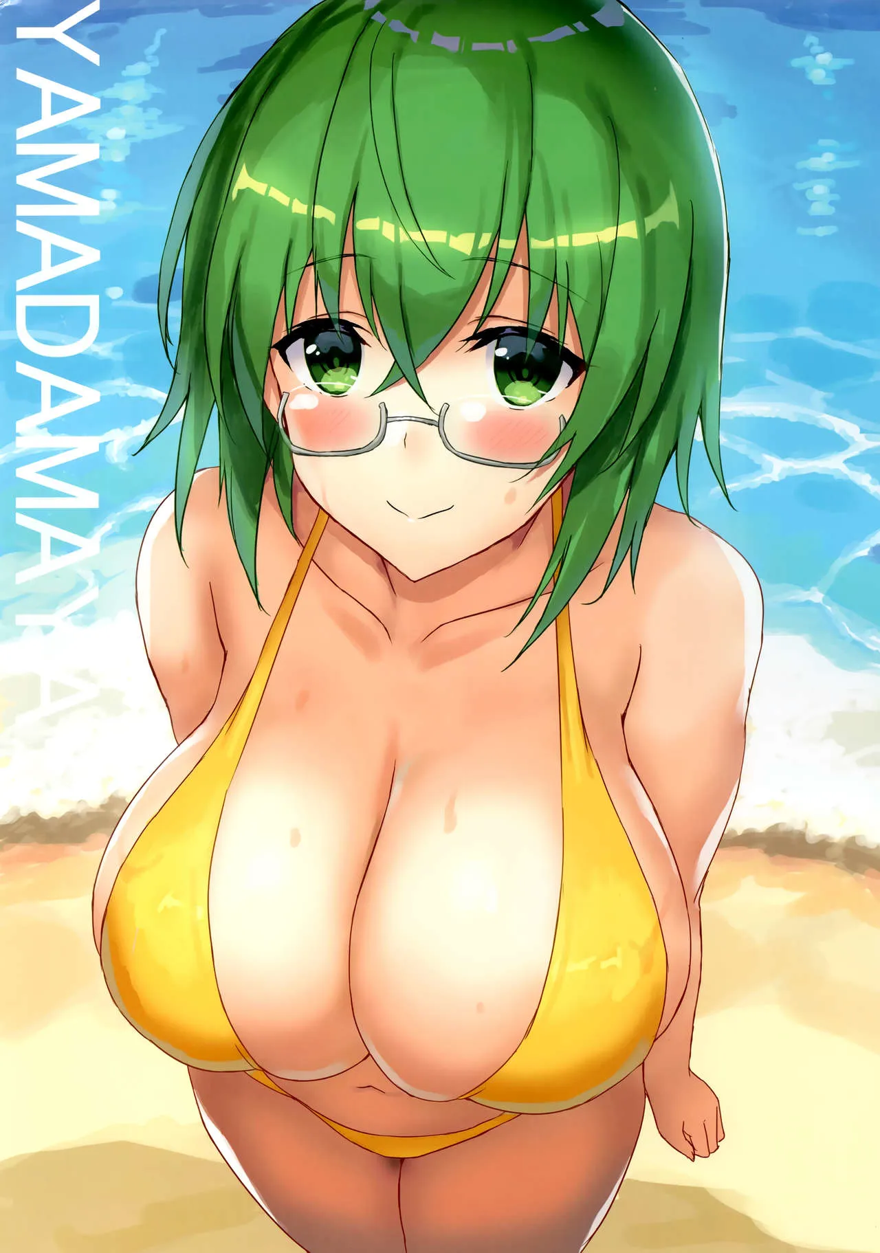 Megane Kyonyuu ga Suki! | Love Girls with Glasses and Huge Breasts! | Page 18