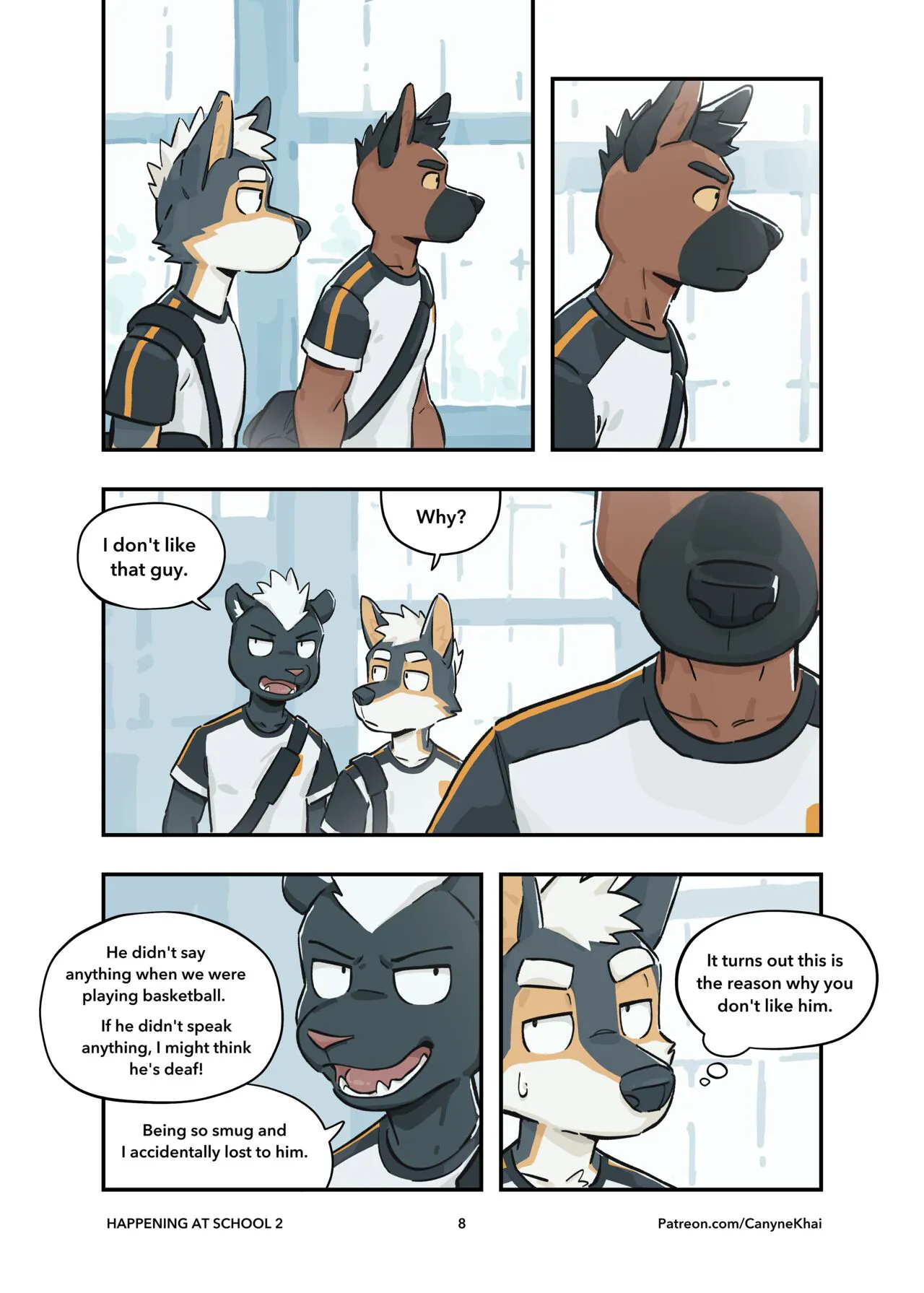 Happening At School 2 | Page 10