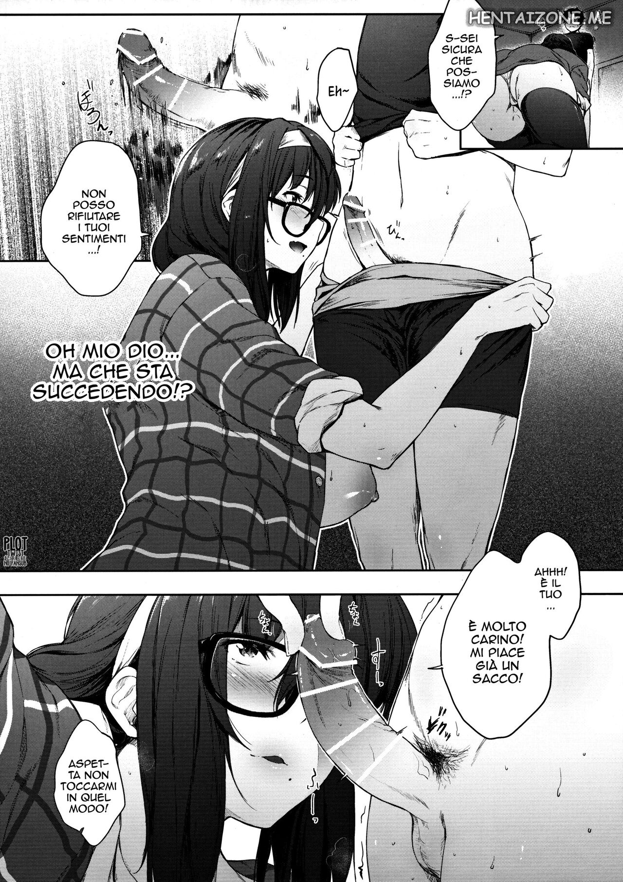 Babaa no Inu Ma ni Nee-chan to | Come Conquistare una Sorellastra mentre la Mamma non c' è | Page 8