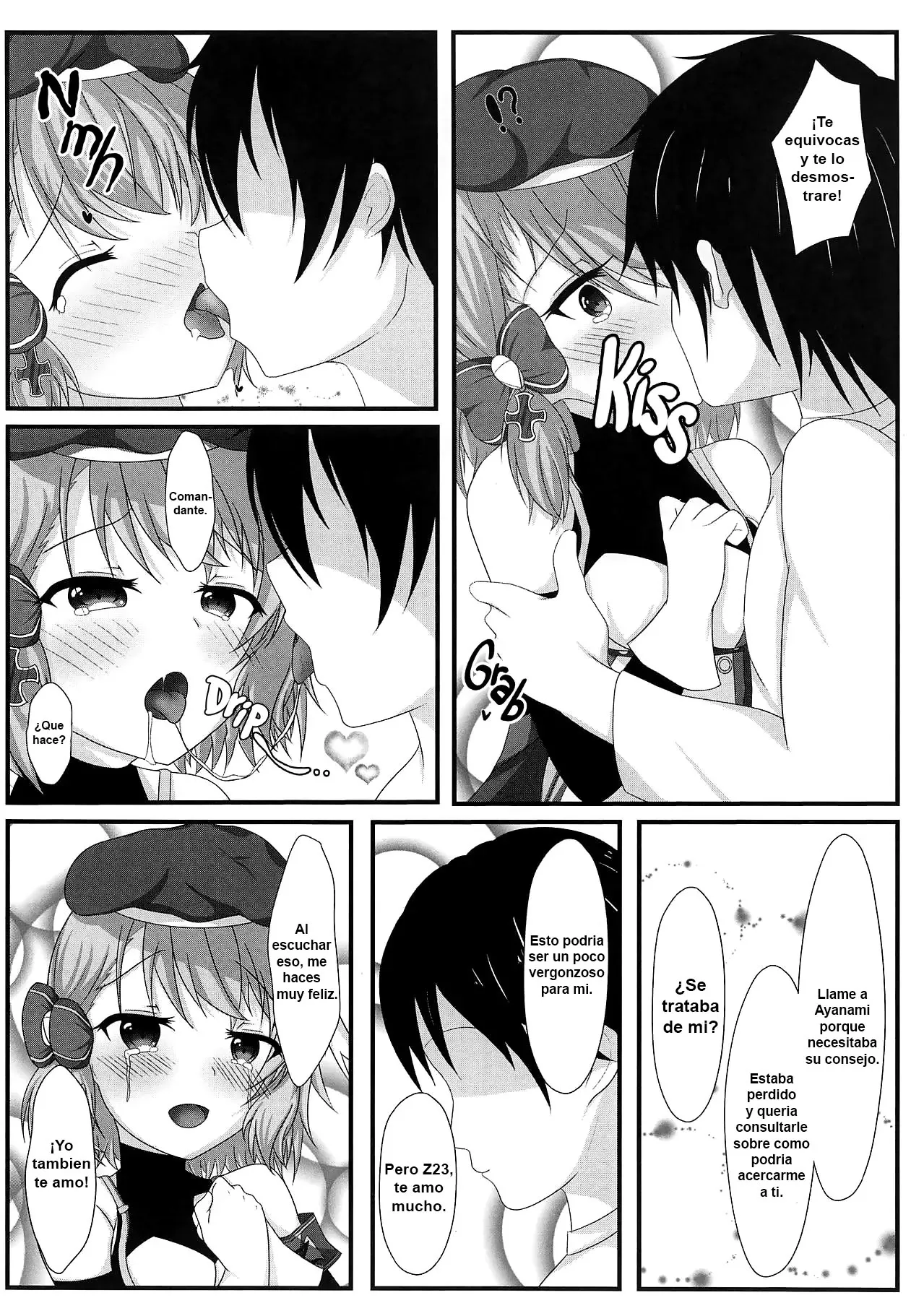 Shikikan wa Hontou ni Shikata ga Nai desu ne | My Commander is Truly a Lost Cause | Page 8