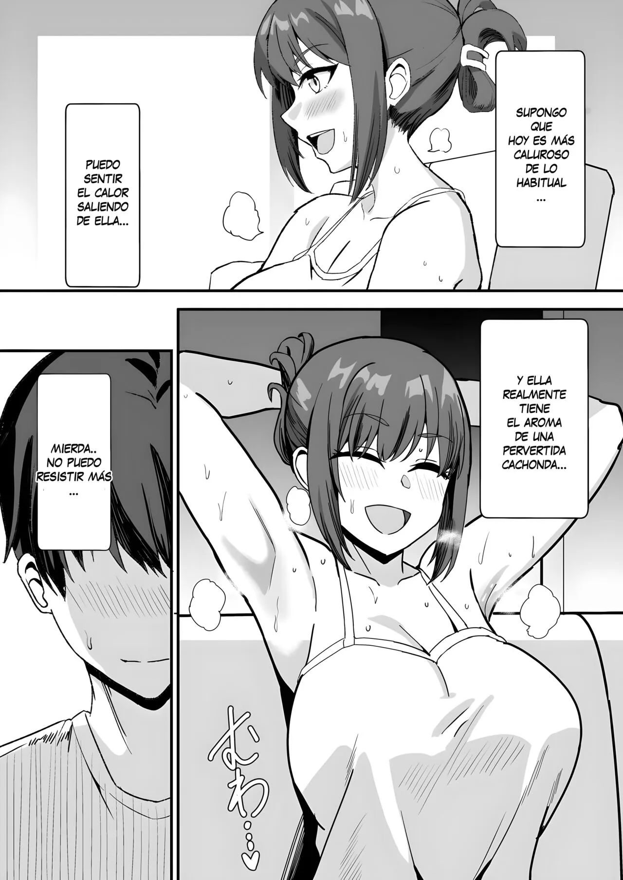 Inaka no Kussai Onee-chan | Mi prima maloliente del campo | Page 42