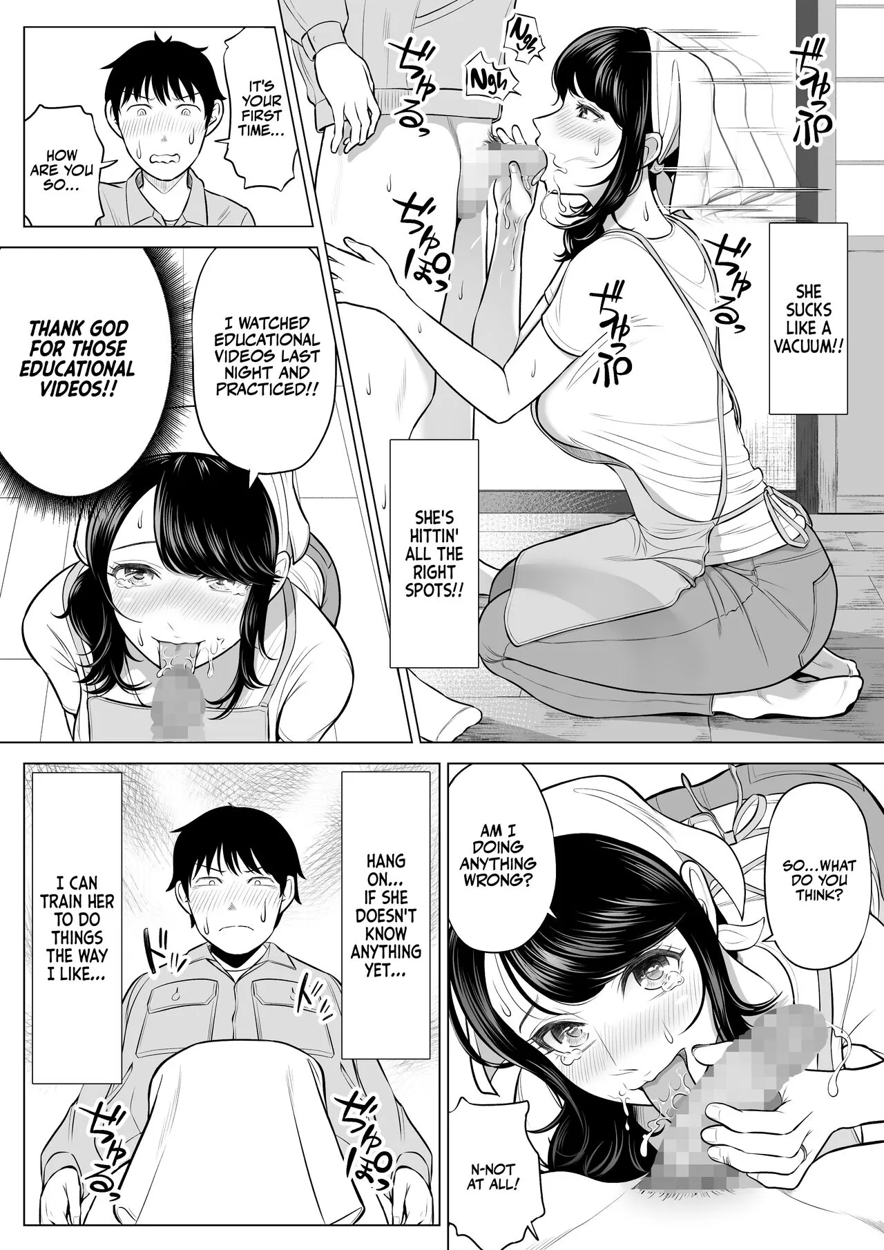 Ore ga Dairi Tanetsuke Suru Koto ni Natta Hitozuma Tachibana Shizuka-san wa Nannimo Shiranai! | Shizuka Tachibana, the Housewife Who Collects My Sperm Donations, Doesn’t Know a Damn Thing!! | Page 44