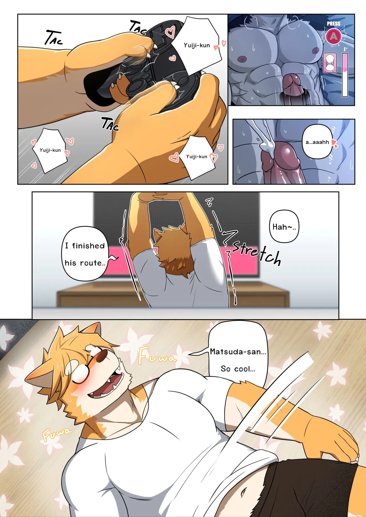 Sweet Trap | Page 5