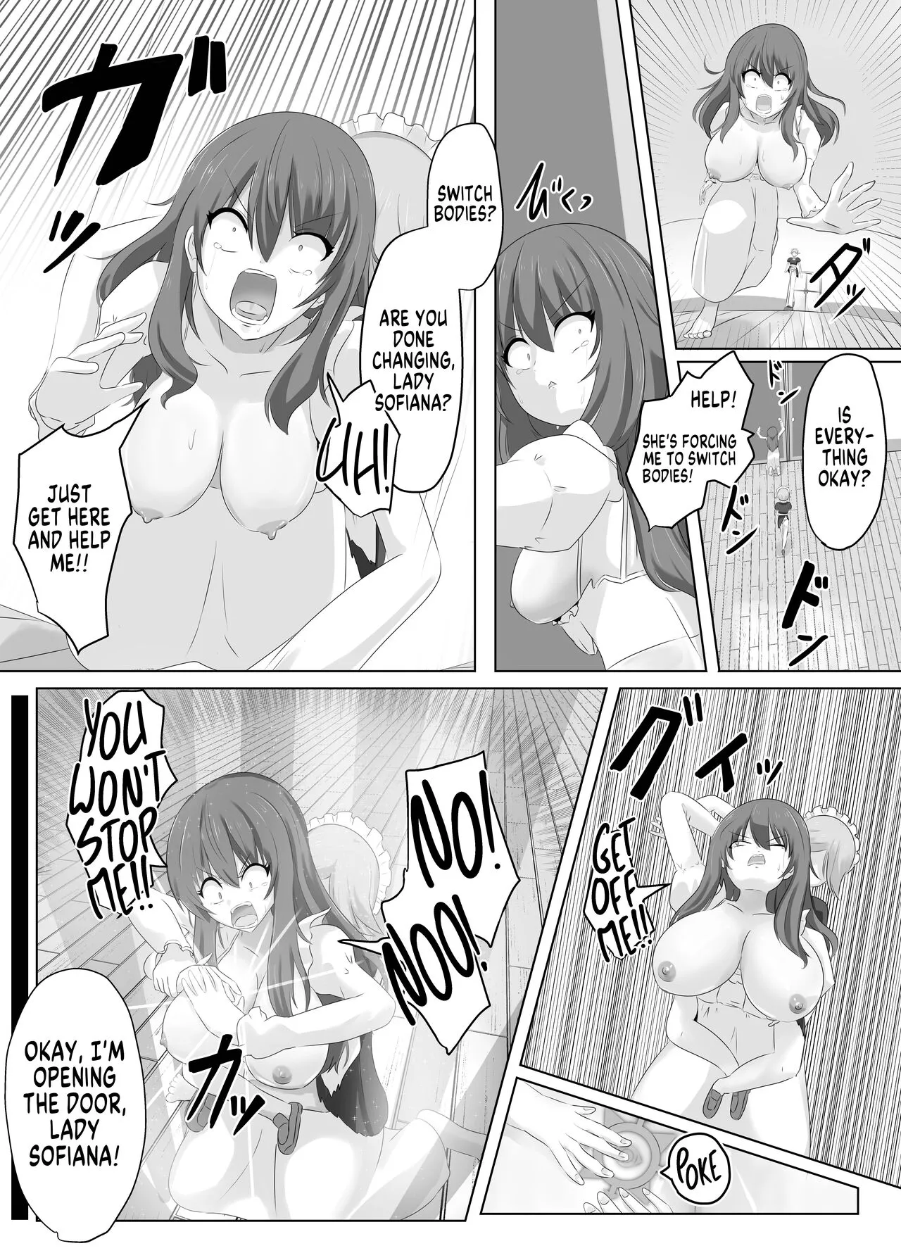 Kono,  Mitame dake wa Ii Akuyaku Reijou no Karada o Irekawatte Nottorimasu. | Her Looks Alone Will Suffice! Possessing The Body of a Nasty Girl Through Body Switching. | Page 24