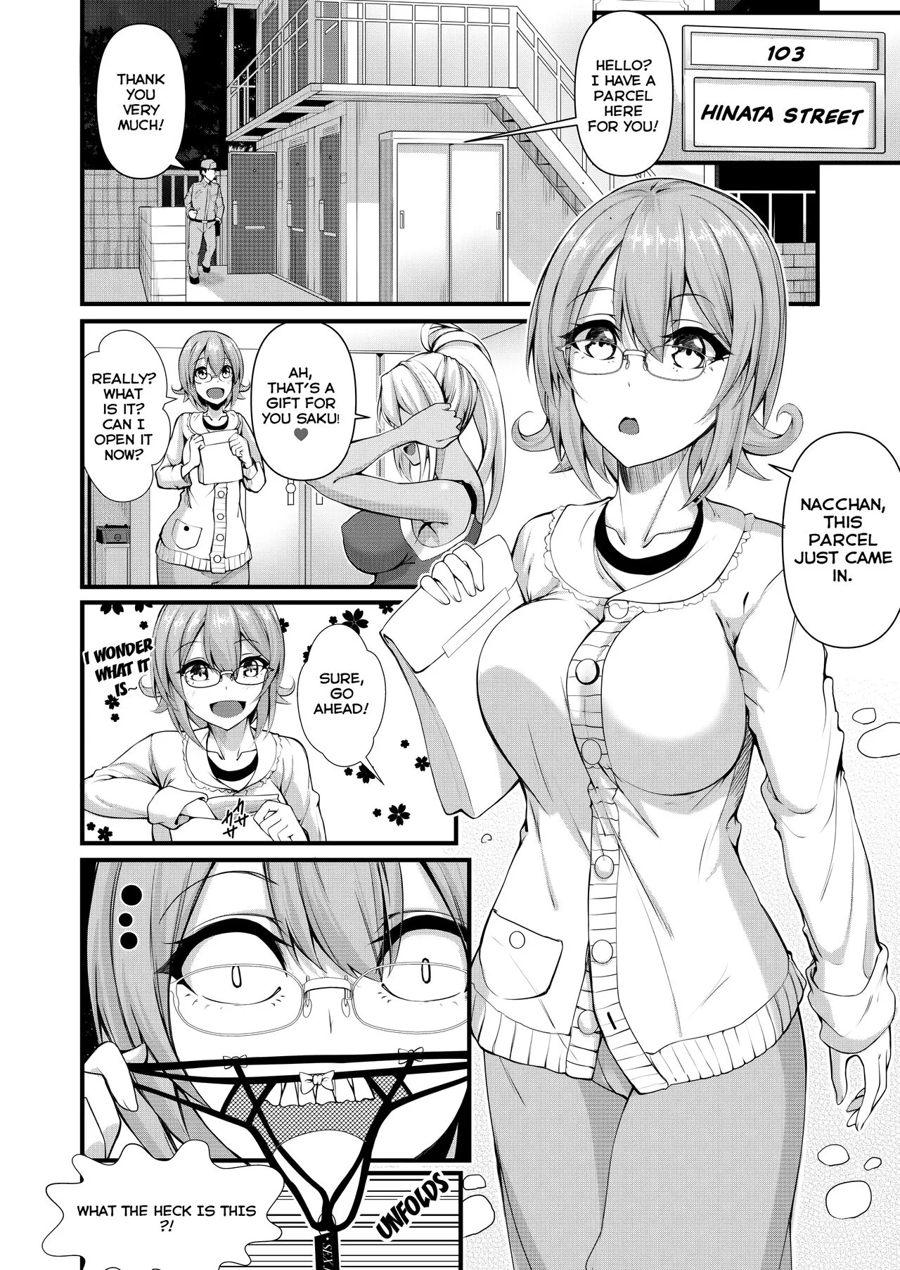 Futanari Gym Shokuin-chan x Majime Koukou Kyoushi-chan - Futanari Gym Employee Serious Highschool Teacher | Page 3