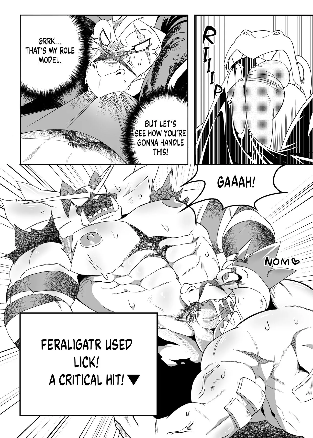 Ayashii Pokemon ga Shoubu o Shikakete Kita! | SUSPICIOUS POKEMON WANTS TO FIGHT! | Page 13