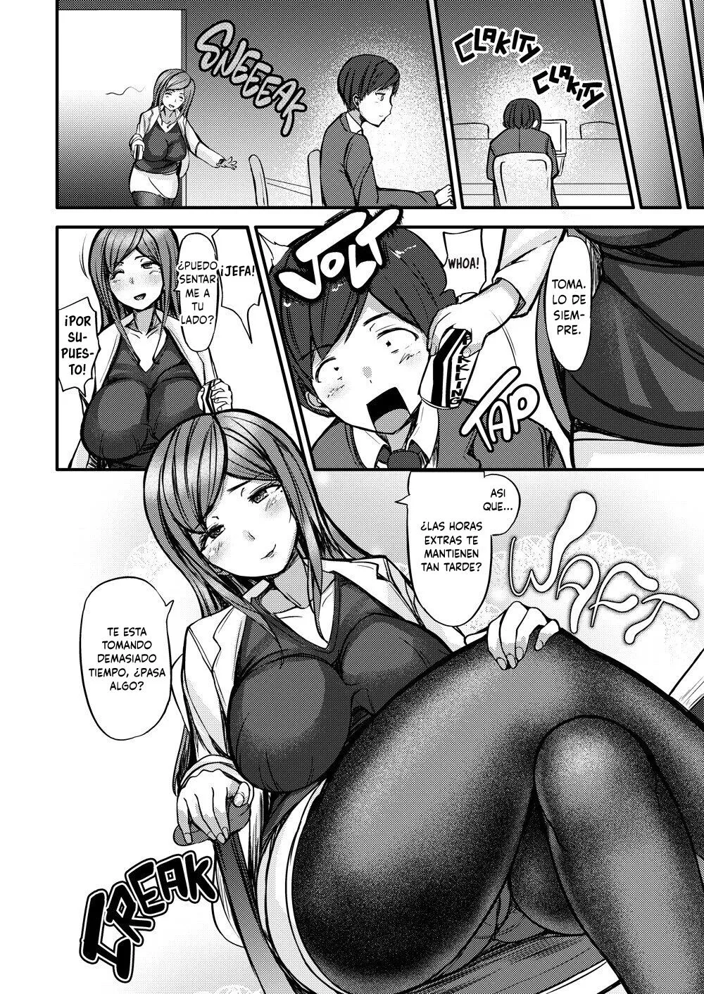 Amai Nioi no Onna Joushi ni Taberareta Boku | Page 5