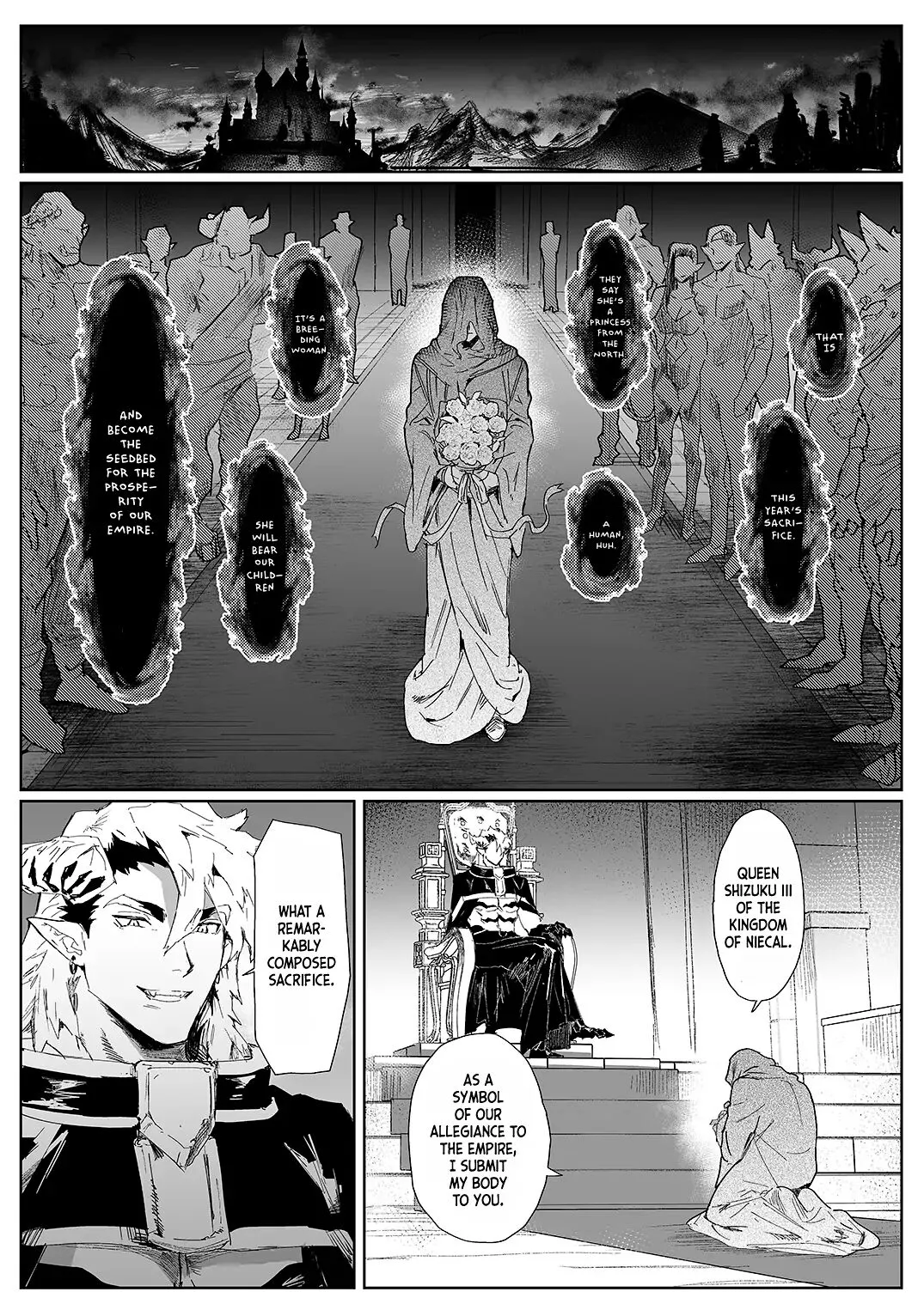 Yuusha-san wa Maou-sama no Ko o Haramitai | The Hero Wants to Have the Demon King's Offspring | Page 2