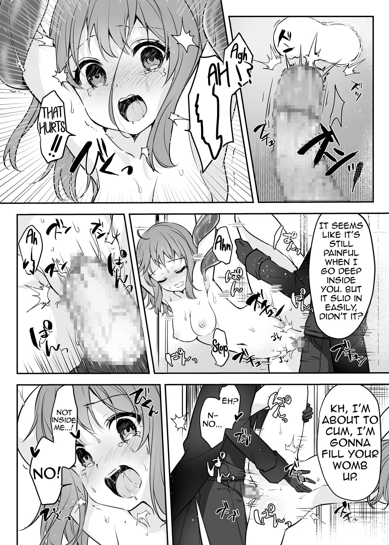 Mahou Shoujo VS Kaijin Pest Mask | Page 21