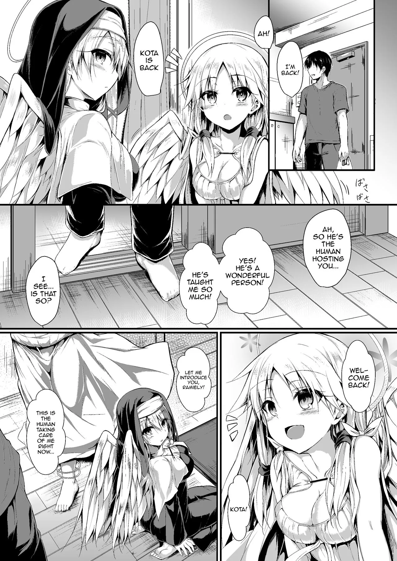 Futari de Issho ni Tsukurimashou 2 | Let's Make One Together 2   | Page 9