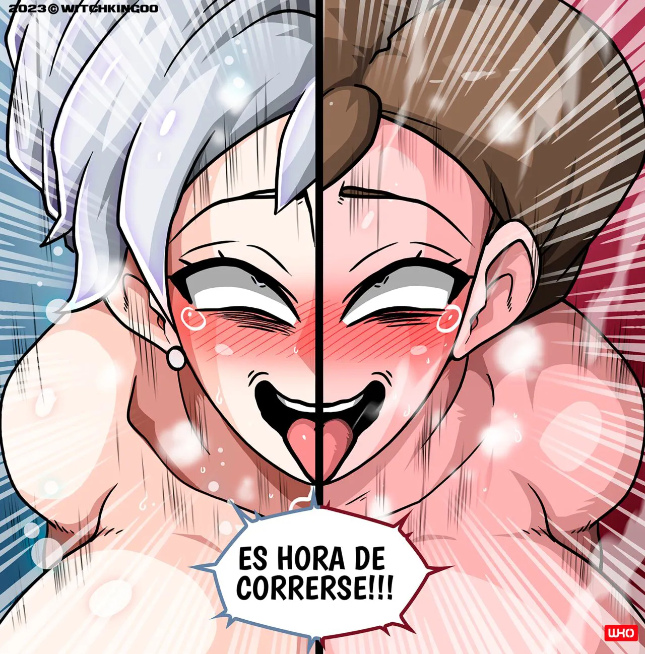 NO NUT NOVEMBER CHALLENG - BULMA X HELEN PARR | Page 44