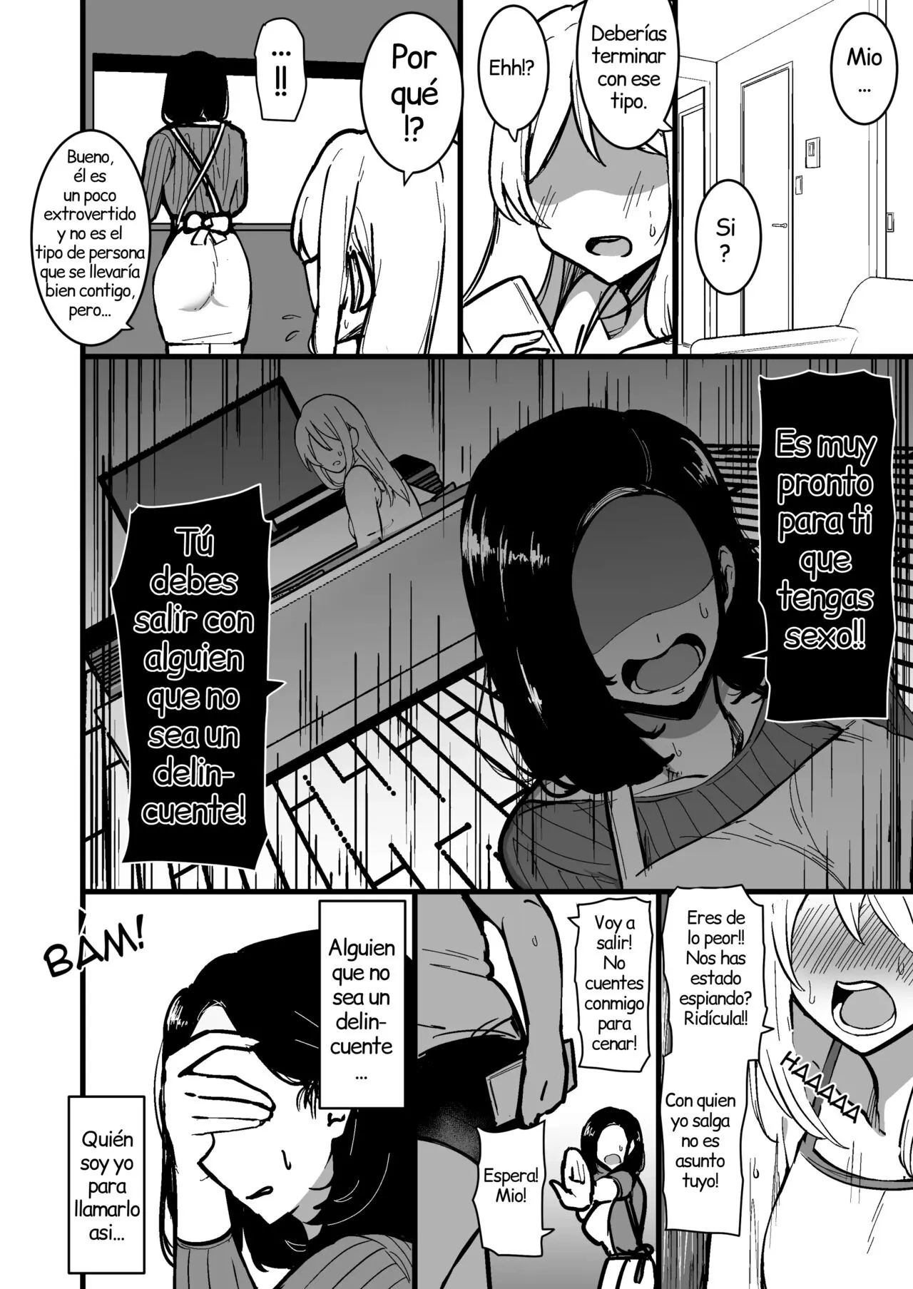 Musume no Kareshi ni Ochiru Okaa-san. 2 | Una madre que se enamora del novio de su hija 2 | Page 35