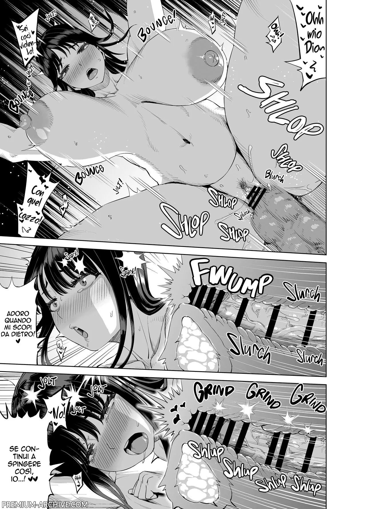 Tomodachi no Okaa-san ni Sasowarete... | Sedotto dalla Madre del mio Amico... | Page 18