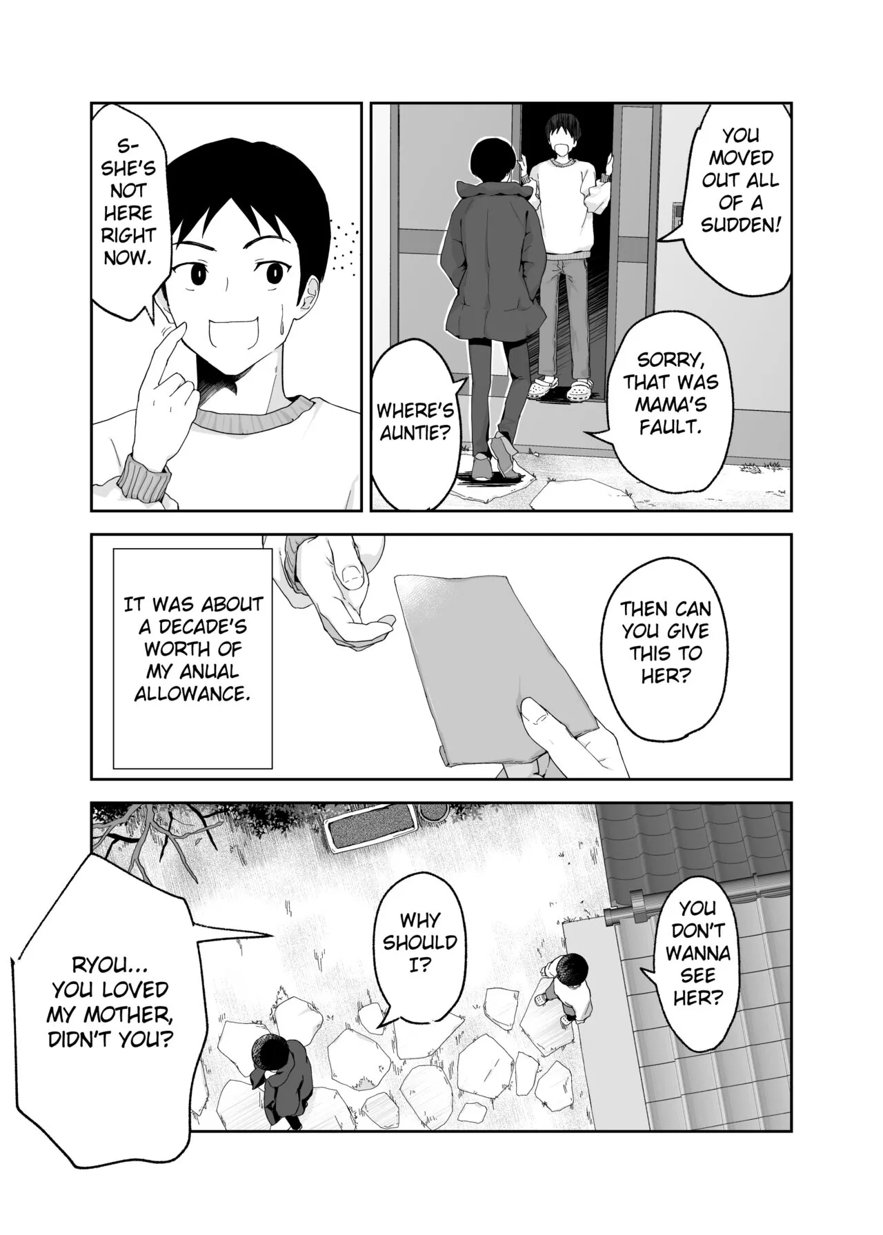 Hitotsu Yane no Shita de Kaa-san ga Netorare Teru~Tomo Chin ni Ochita Haha to Sore ni Mezameru Ore 2~ | Page 48