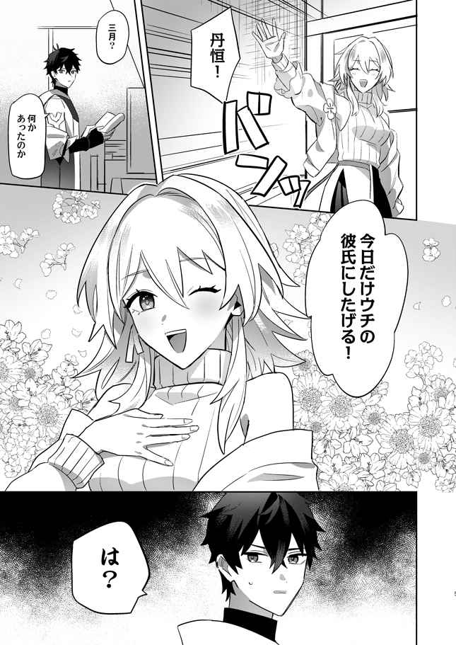 Uchi no Kareshi ni Shite Ageru | Page 2