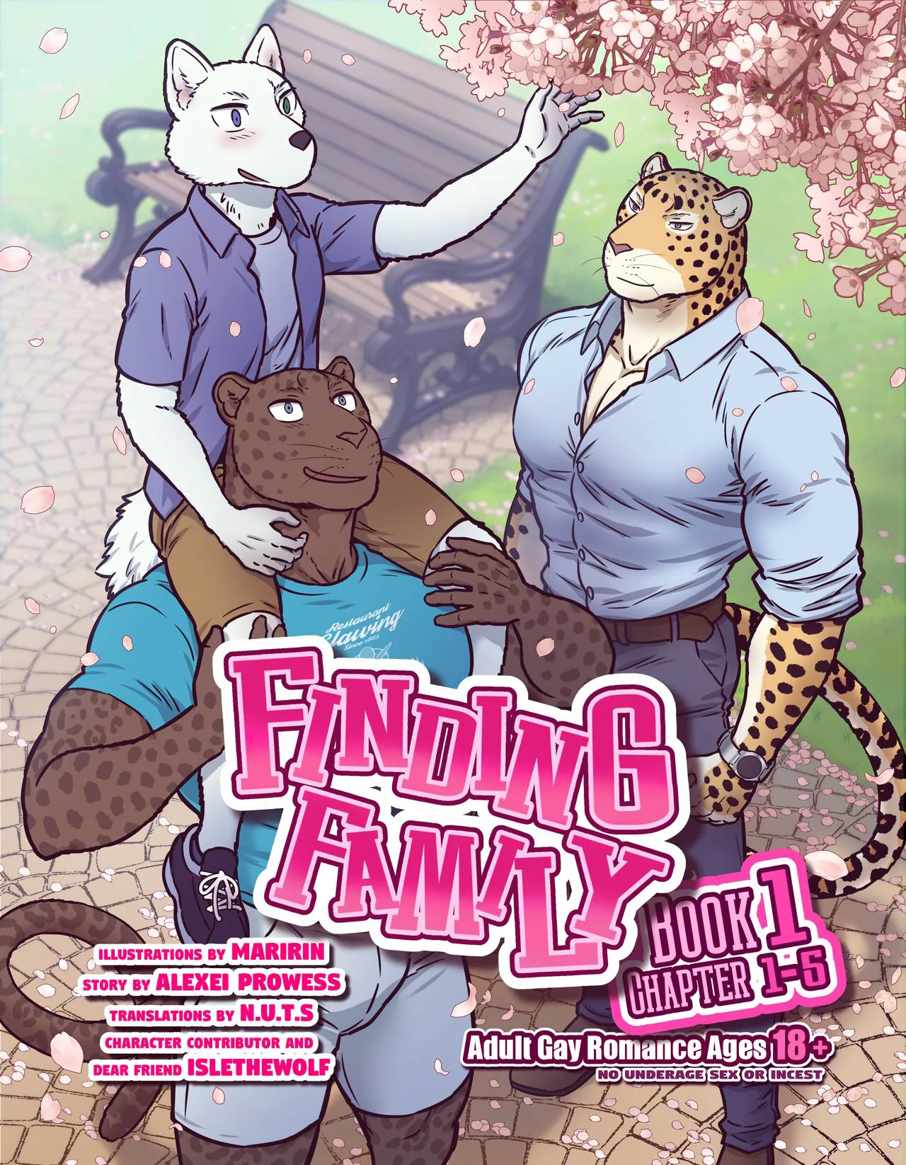 [Maririn (Korirouan)] Finding Family - Book1 (Ch1-5) HR [ENG] + Extra/Scraps's first page