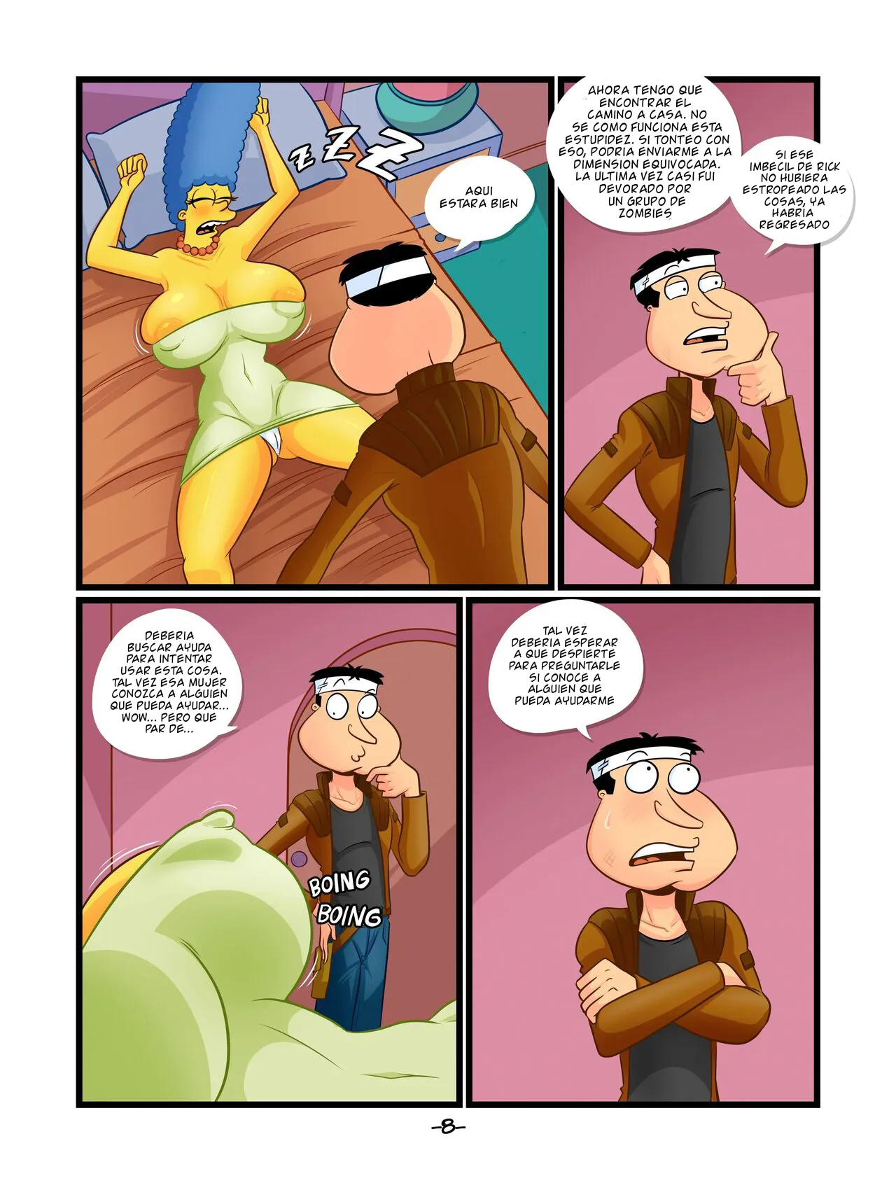 Quagmire Into The Multiverse 2 | Page 8