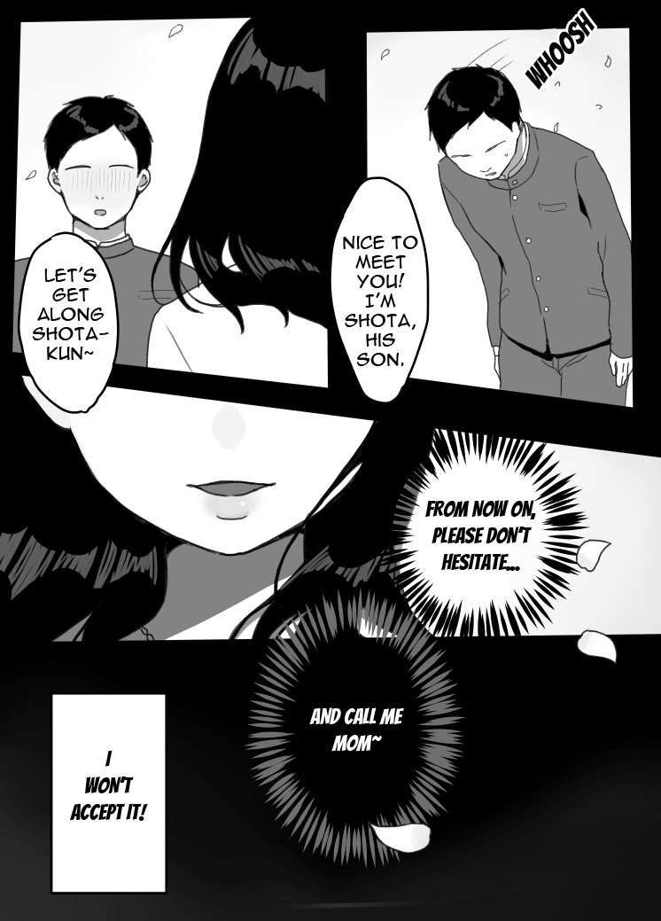 Gibo no Kowaku ~Atarashii Okaa-san~ | Seduced by My Step-Mom -My New Mom- | Page 20