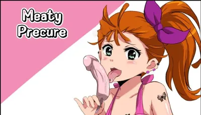 TroPre | Meaty Precure's main title page