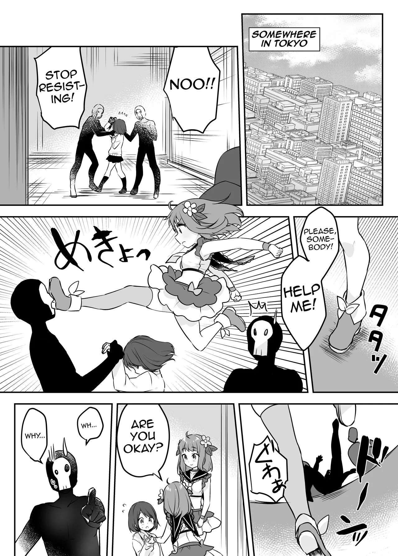 Mahou Shoujo VS Kaijin Pest Mask | Page 5