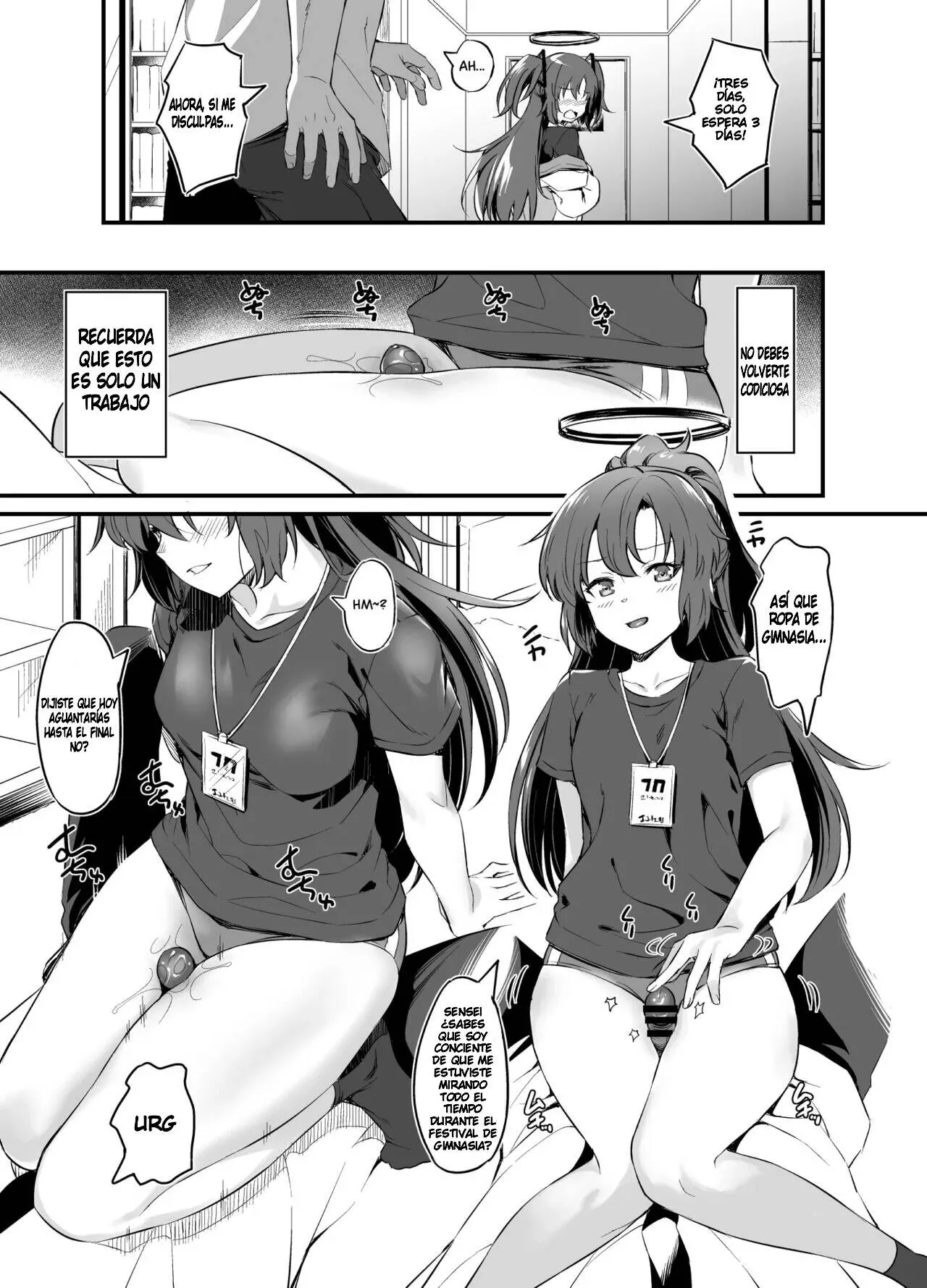 Sensei! Shasei no Jikan desu yo | Sensei! It's Time for You to Cum! | Page 14