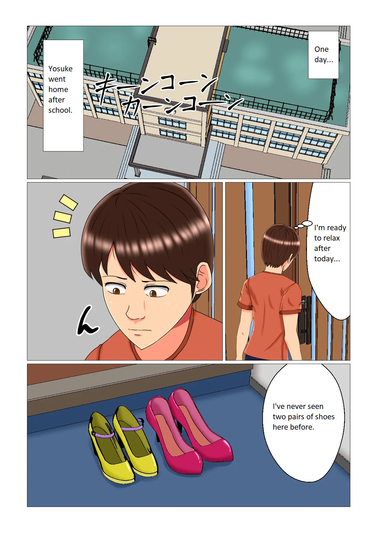 Suimin Kan Ninshin Vol. 3 "Yuna to Meifan" | Sleep Rape Pregnancy Vol. 3 "Yuna and Meifan" | Page 5