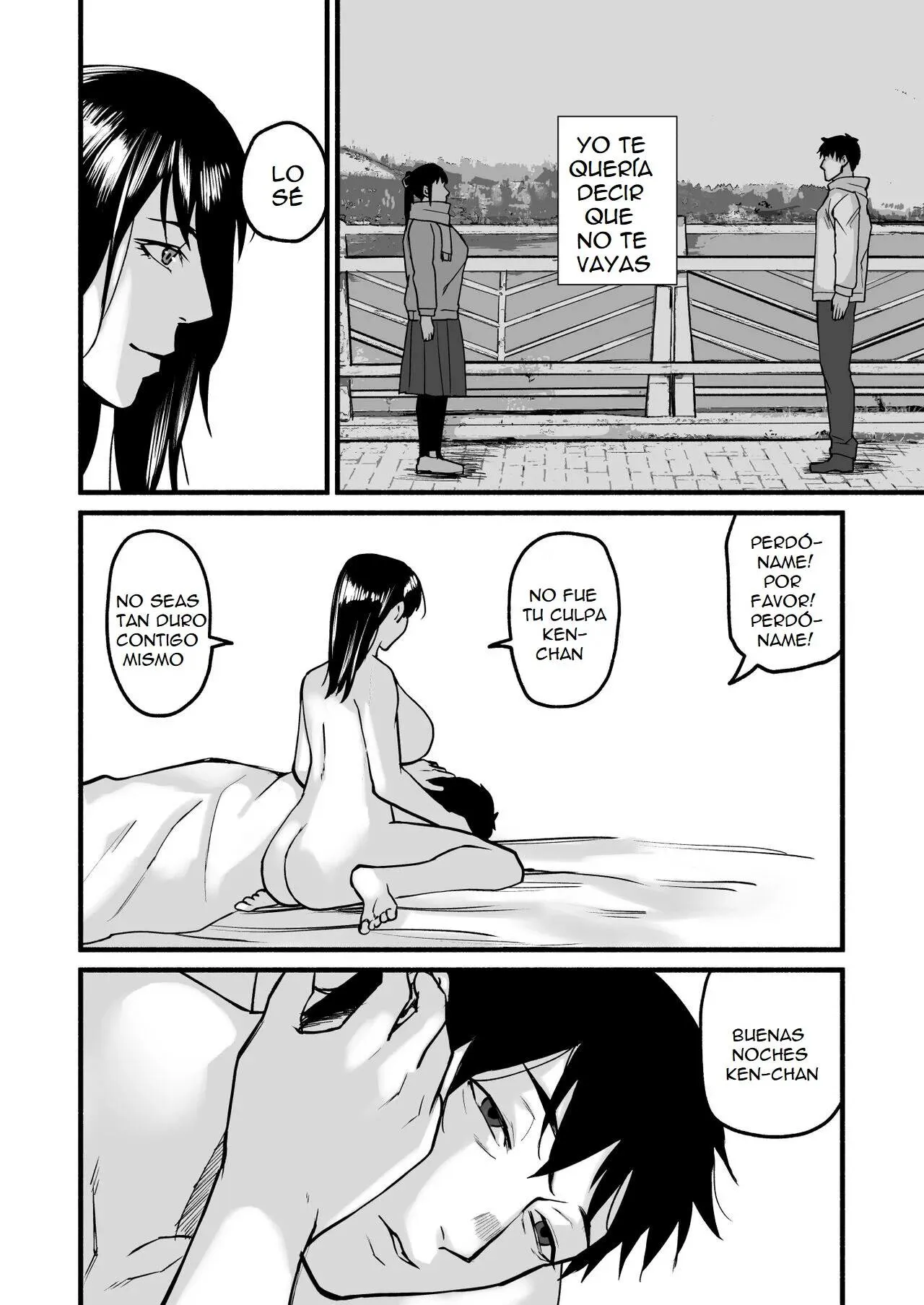 Miho-chan, Kimi ga Suki datta. | Page 112