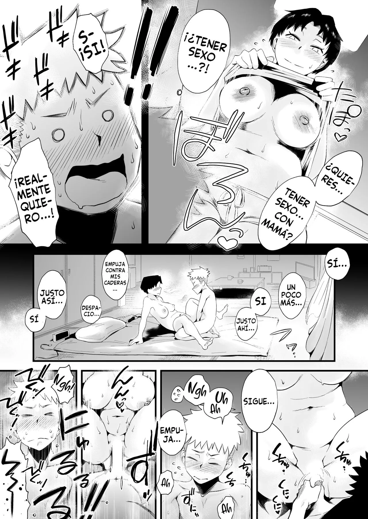 Dono Mama ga Suki? ~Yamaguchi-ke no Baai~ | ¿Cuál mamá te gusta más? ~La Familia Yamaguchi~ | Page 15