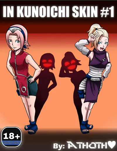 In Kunoichi Skin Part 1's main title page