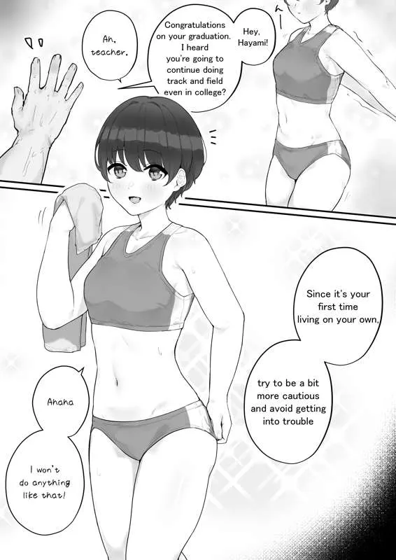 [habutton] Athletics Circle Girl (ongoing)'s first page